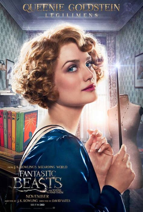 fantastic beasts and where to find them queenie goldstein